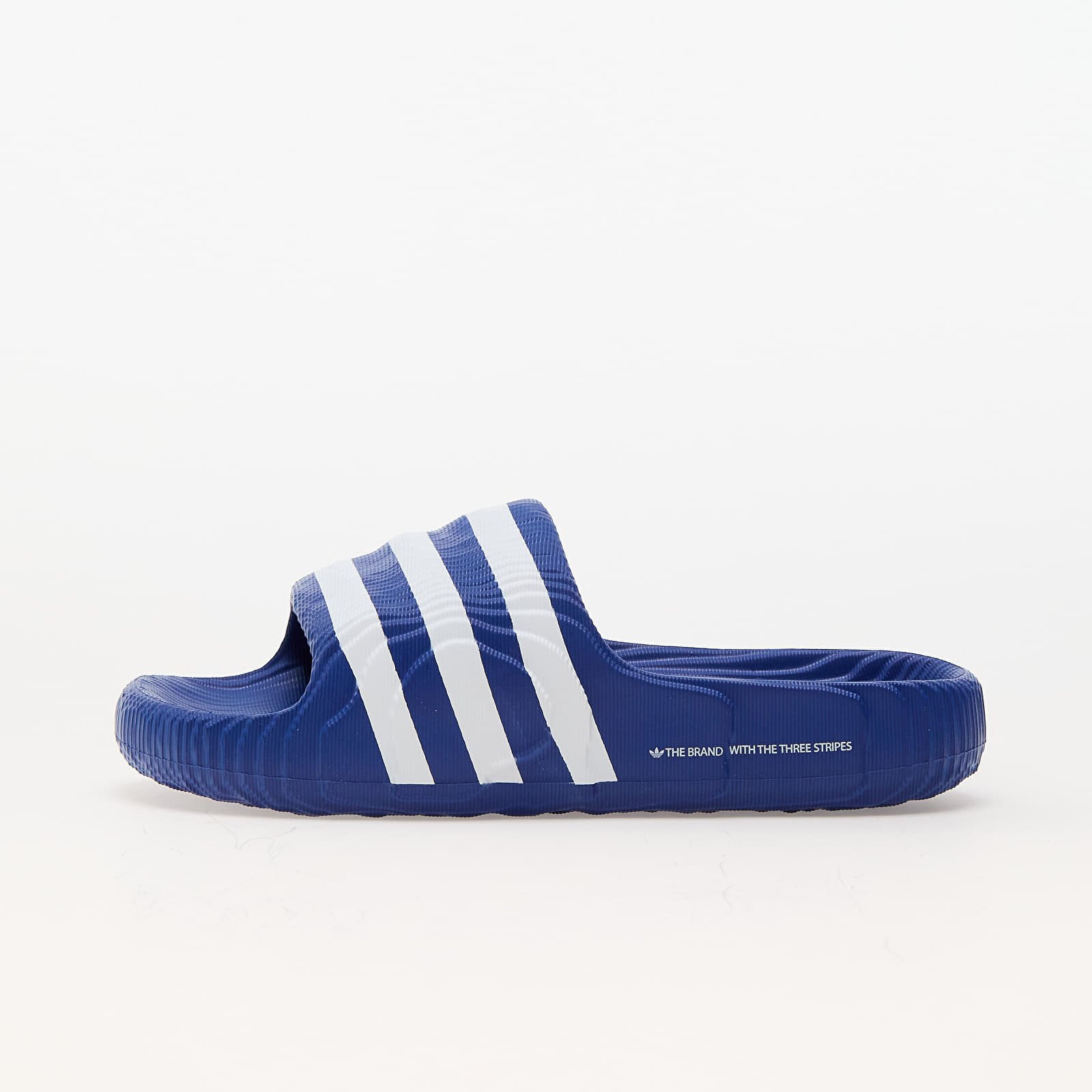 Męskie trampki i buty adidas Adilette 22 Royal Blue/ Royal Blue/ Ftw White