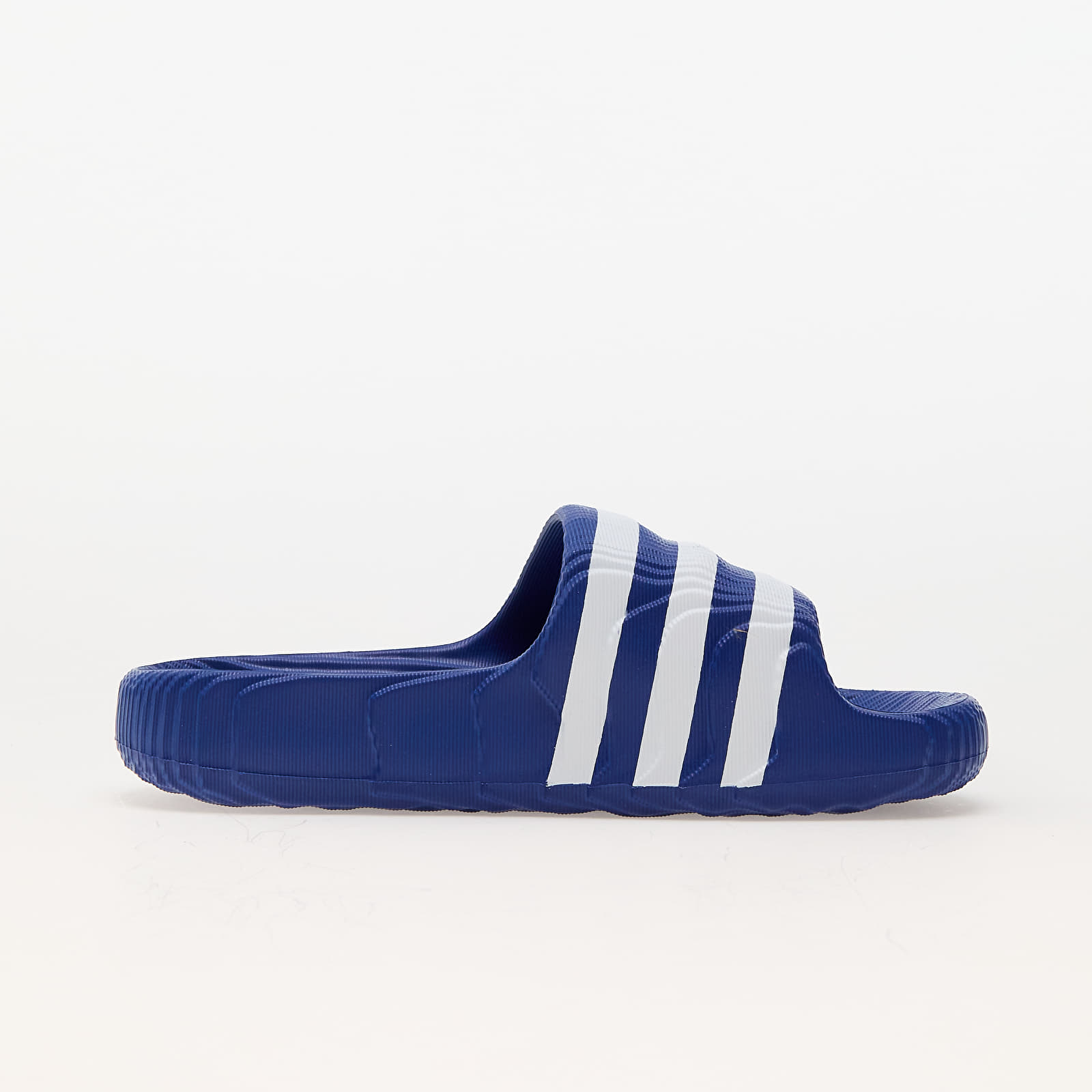 Męskie trampki i buty adidas Adilette 22 Royal Blue/ Royal Blue/ Ftw White