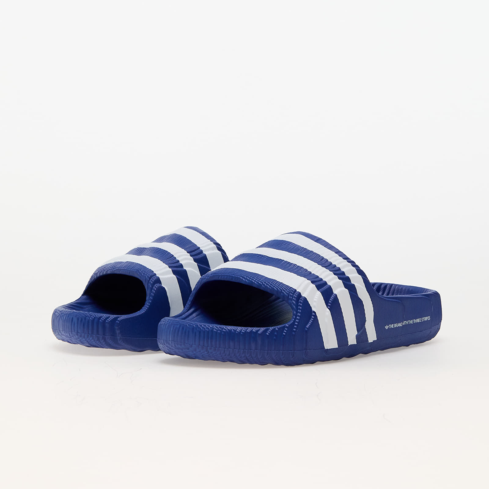 Męskie trampki i buty adidas Adilette 22 Royal Blue/ Royal Blue/ Ftw White