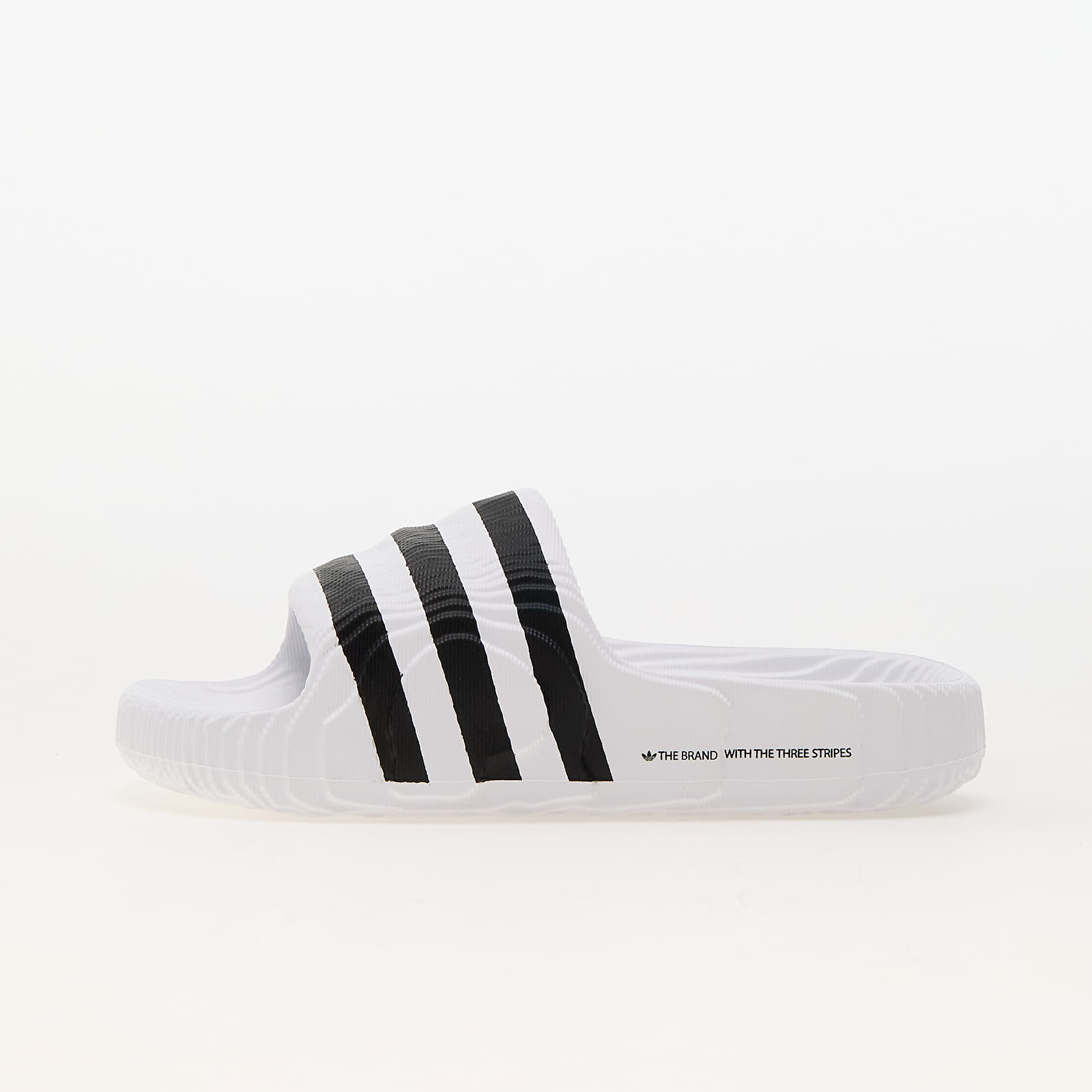 Men's sneakers and shoes adidas Adilette 22 Ftw White/ Ftw White/ Core Black