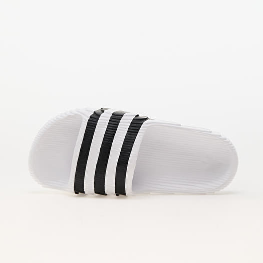 Adilette white black hotsell