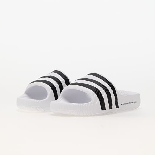 Men s sneakers and shoes adidas Adilette 22 Ftw White Ftw White Core Black Queens