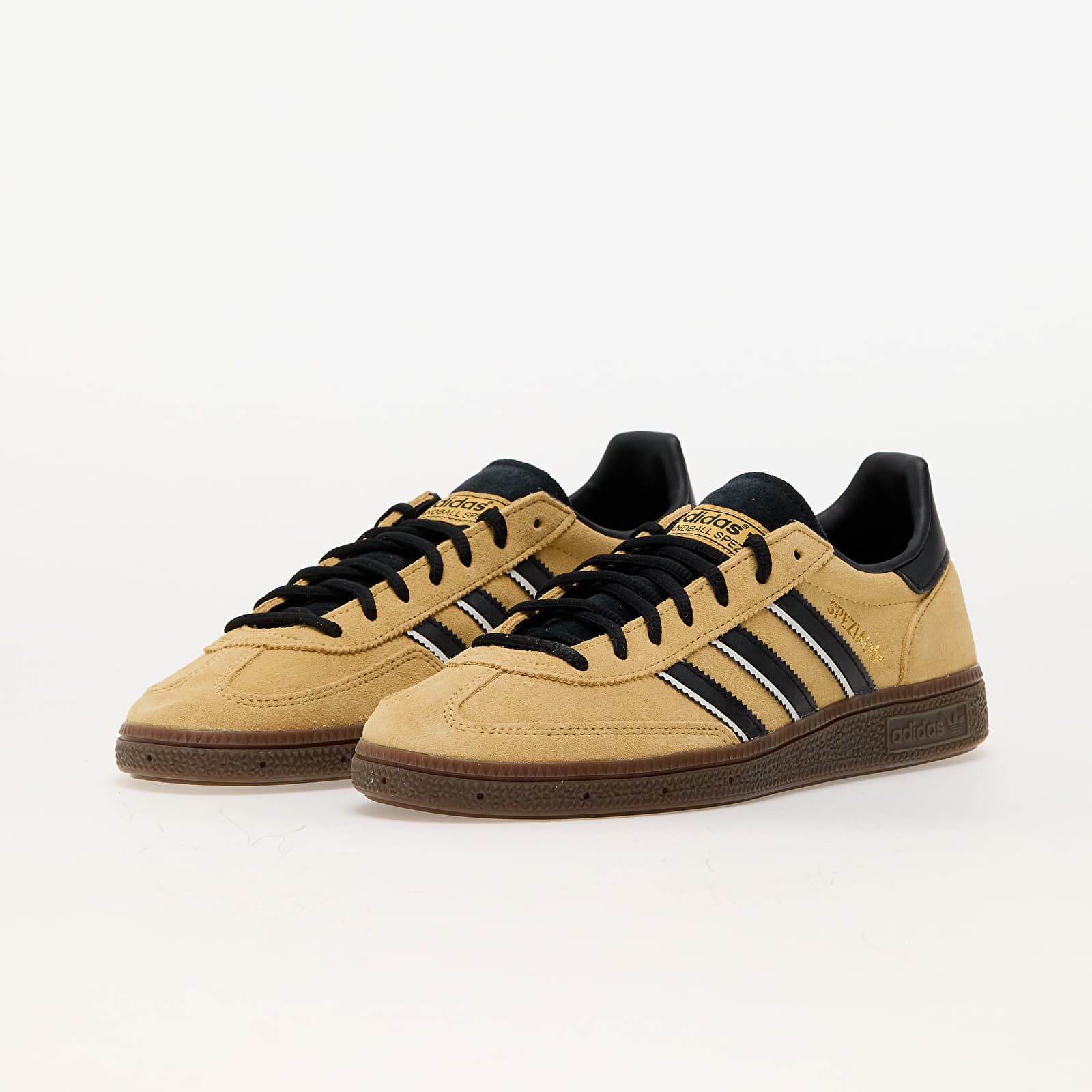 Herenschoenen adidas Handball Spezial Oatmeal/ Core Black/ Crystal White