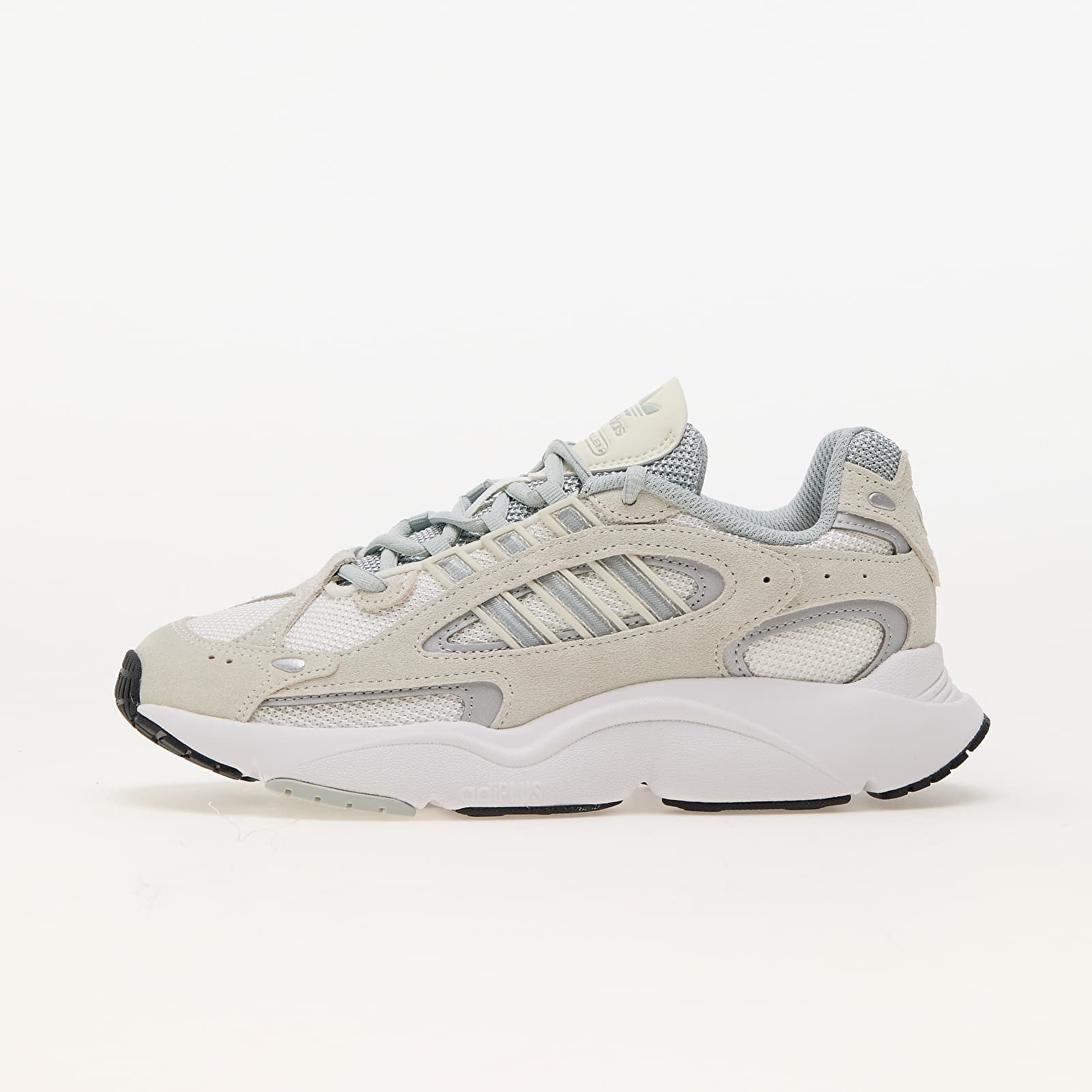 Sneakers og sko til kvinder adidas Ozmillen W Ivory/ Wonder Silver/ Core Black
