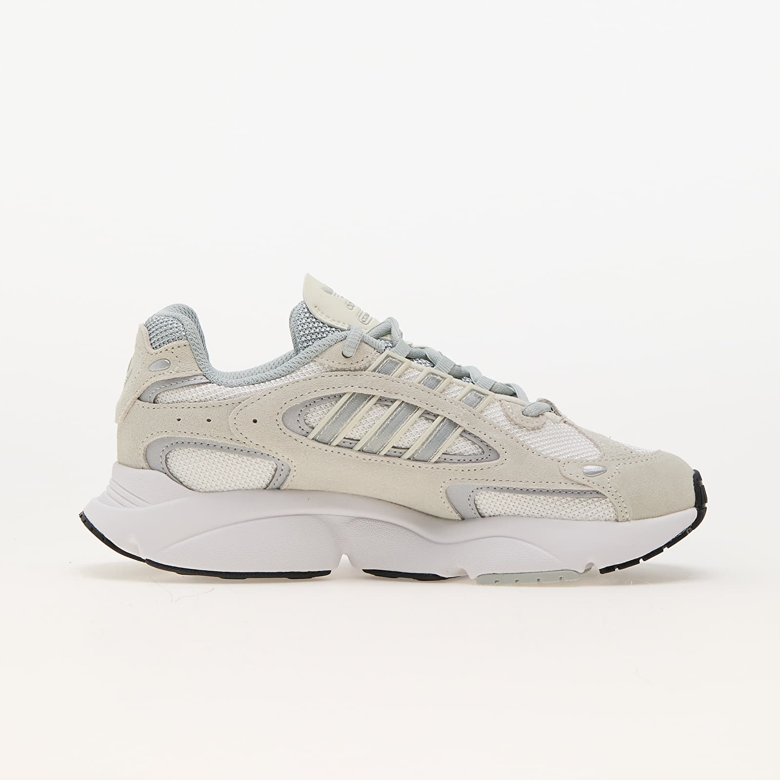 Sneakers og sko til kvinder adidas Ozmillen W Ivory/ Wonder Silver/ Core Black