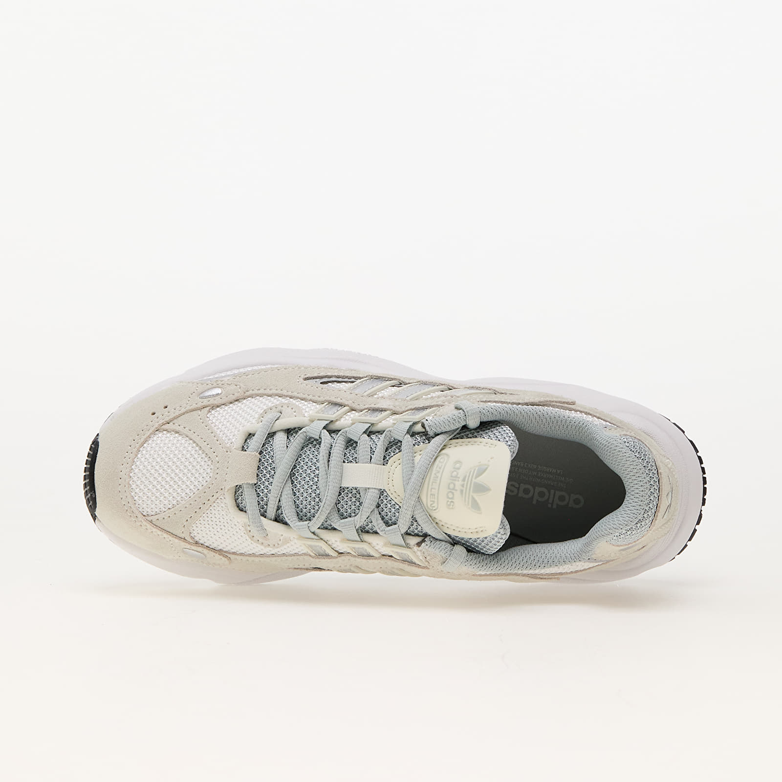 Sneakers og sko til kvinder adidas Ozmillen W Ivory/ Wonder Silver/ Core Black