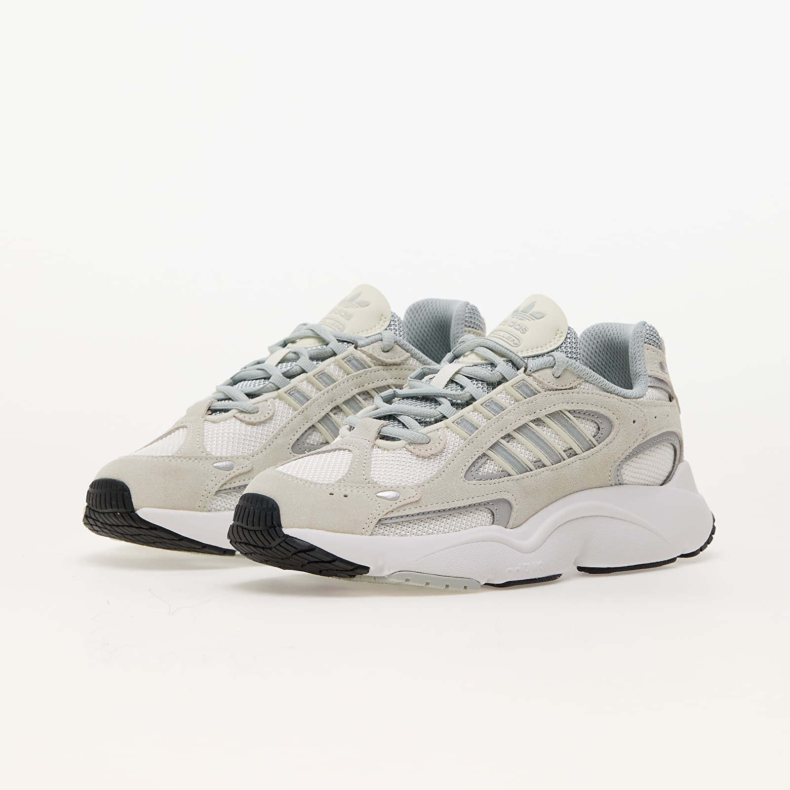 Sneakers og sko til kvinder adidas Ozmillen W Ivory/ Wonder Silver/ Core Black