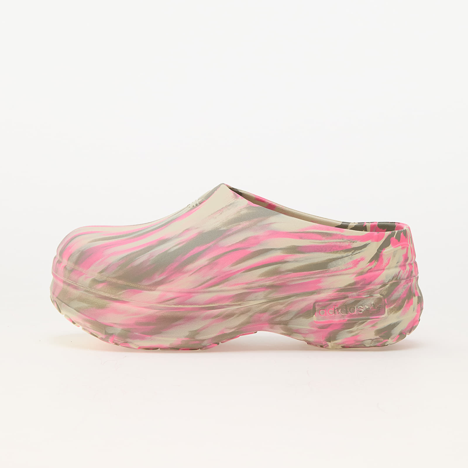 Dámské tenisky a boty adidas Adifom Stan Mule W Sand/ Silver Pebble/ Lucid Pink