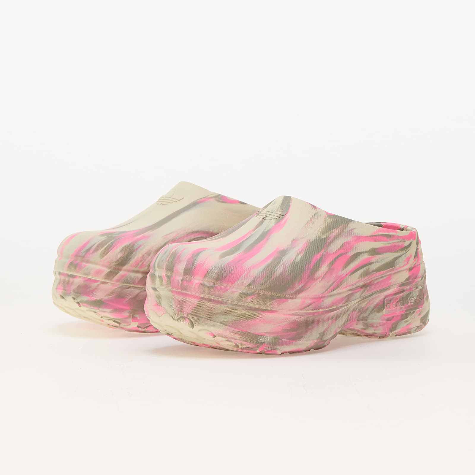 Dámské tenisky a boty adidas Adifom Stan Mule W Sand/ Silver Pebble/ Lucid Pink