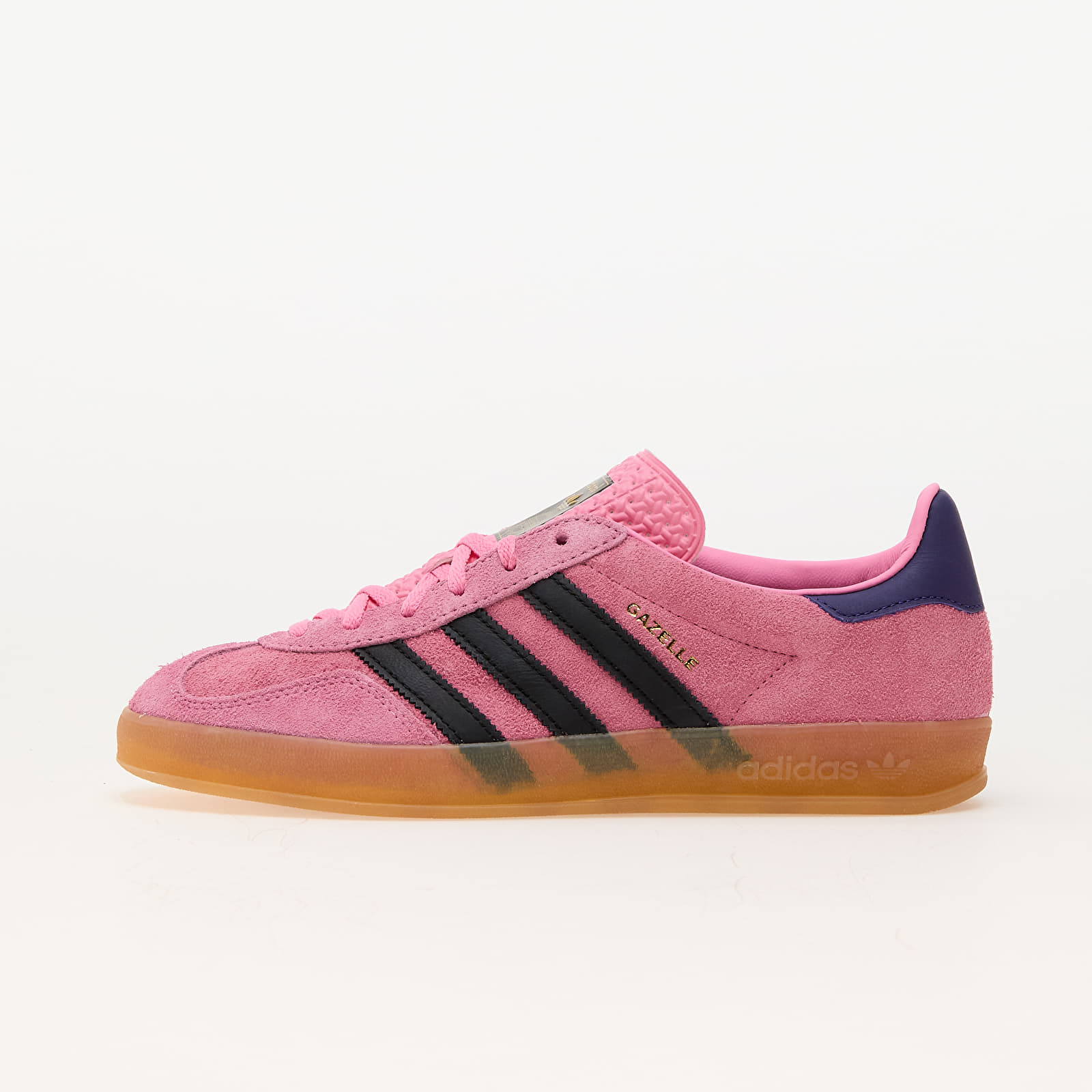 Жіноче взуття adidas Gazelle Indoor W Bliss Pink/ Core Black/ Core Purple