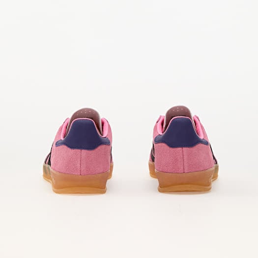 adidas Gazelle Indoor W Bliss Pink/ Core Black/ Core Purple | Queens