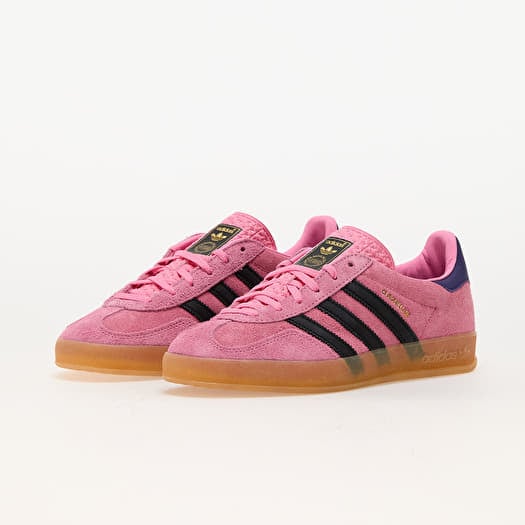 Sneakers und Schuhe fur Frauen adidas Gazelle Indoor W Bliss Pink Core Black Core Purple Queens
