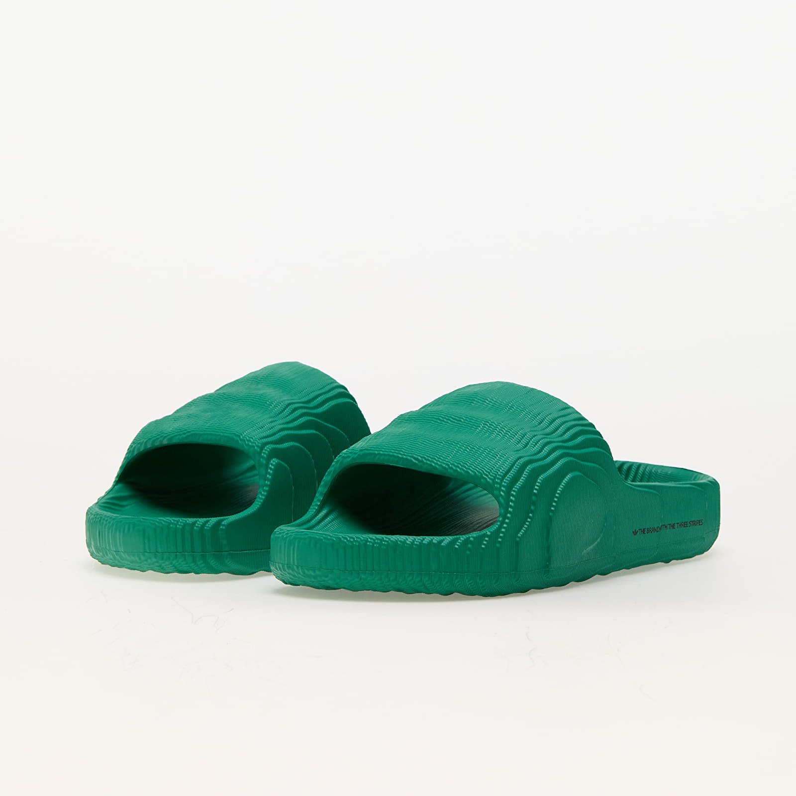Zapatillas Hombre adidas Adilette 22 Bright Green/ Bright Green/ Core Black
