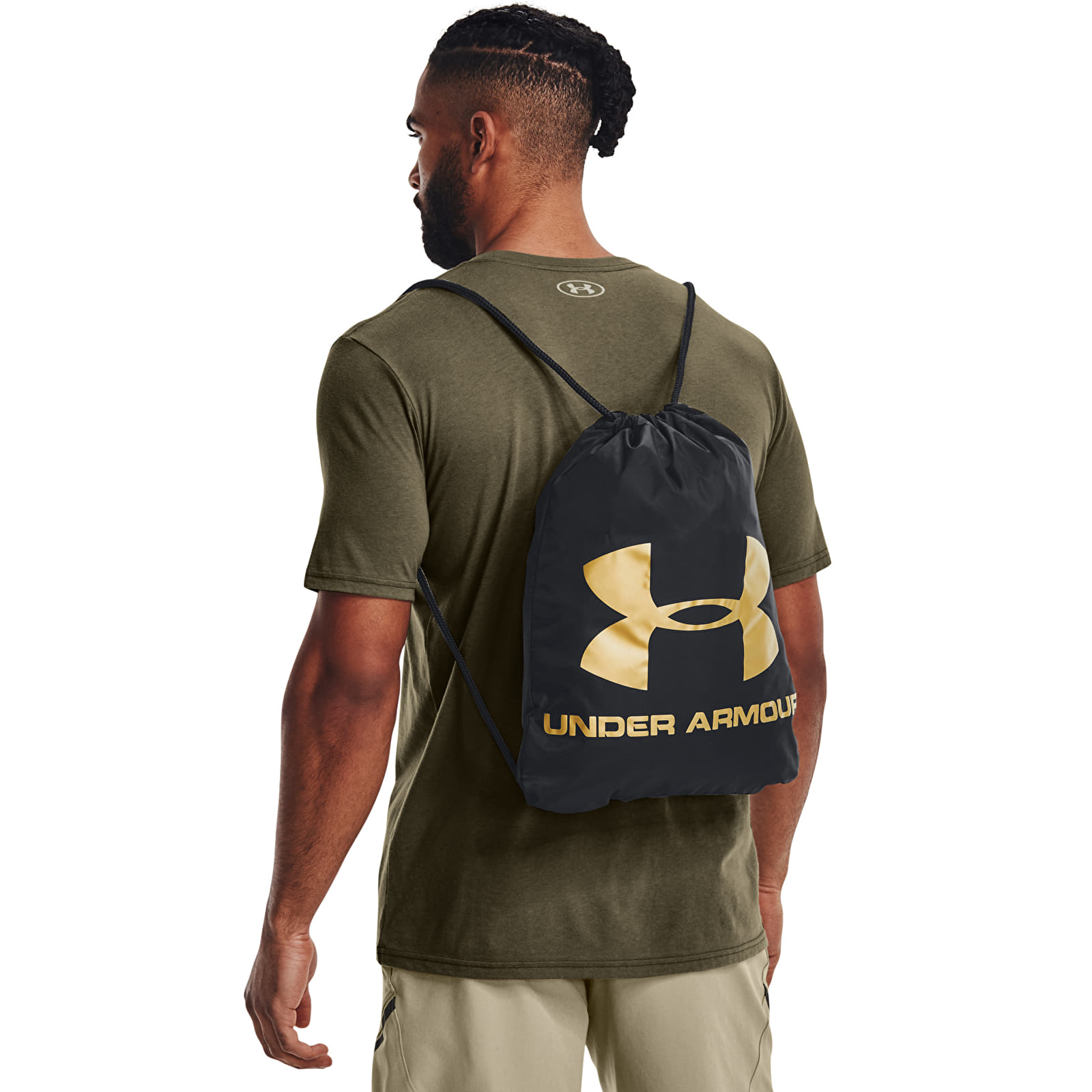 Backpacks Under Armour Ozsee Sackpack Black