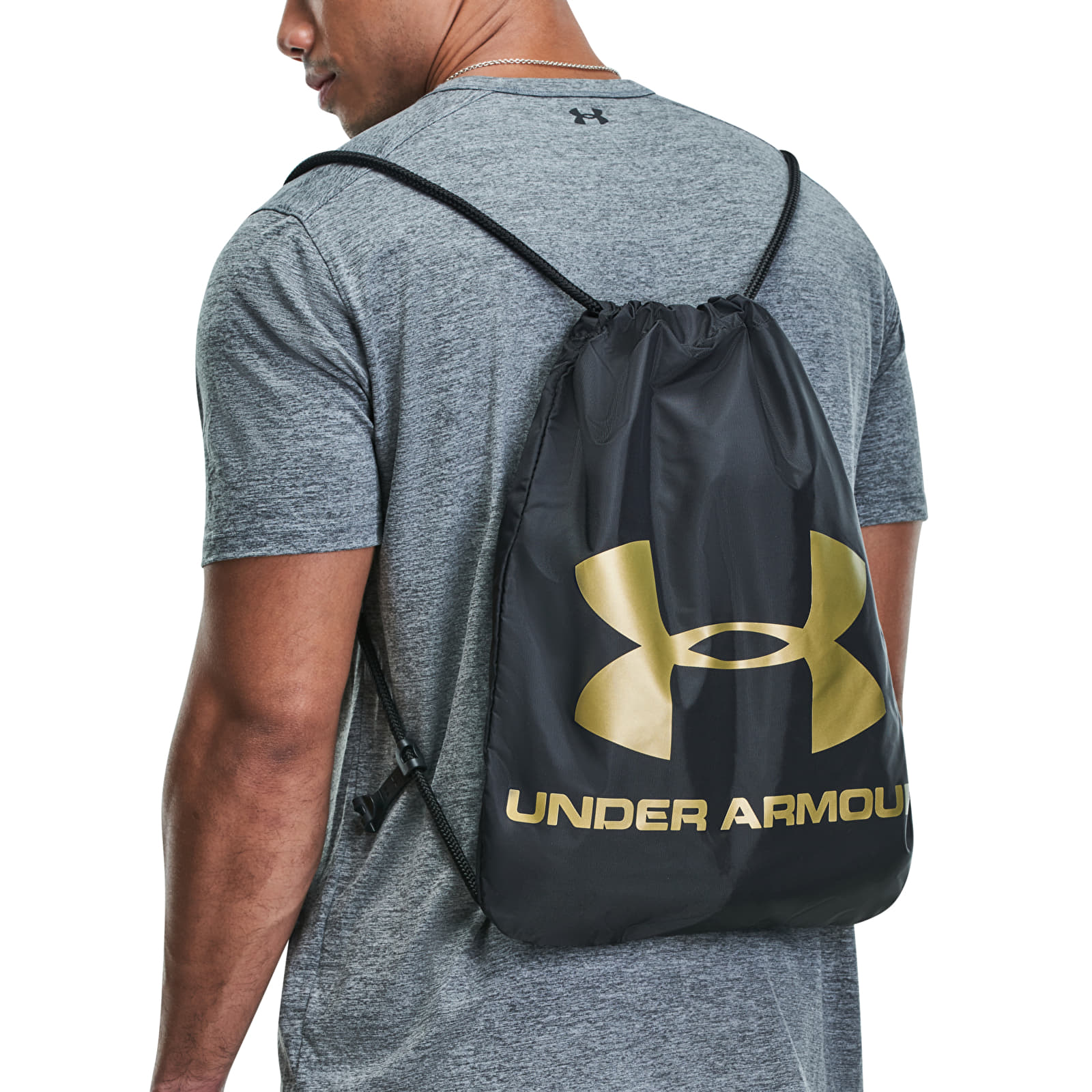 Backpacks Under Armour Ozsee Sackpack Black