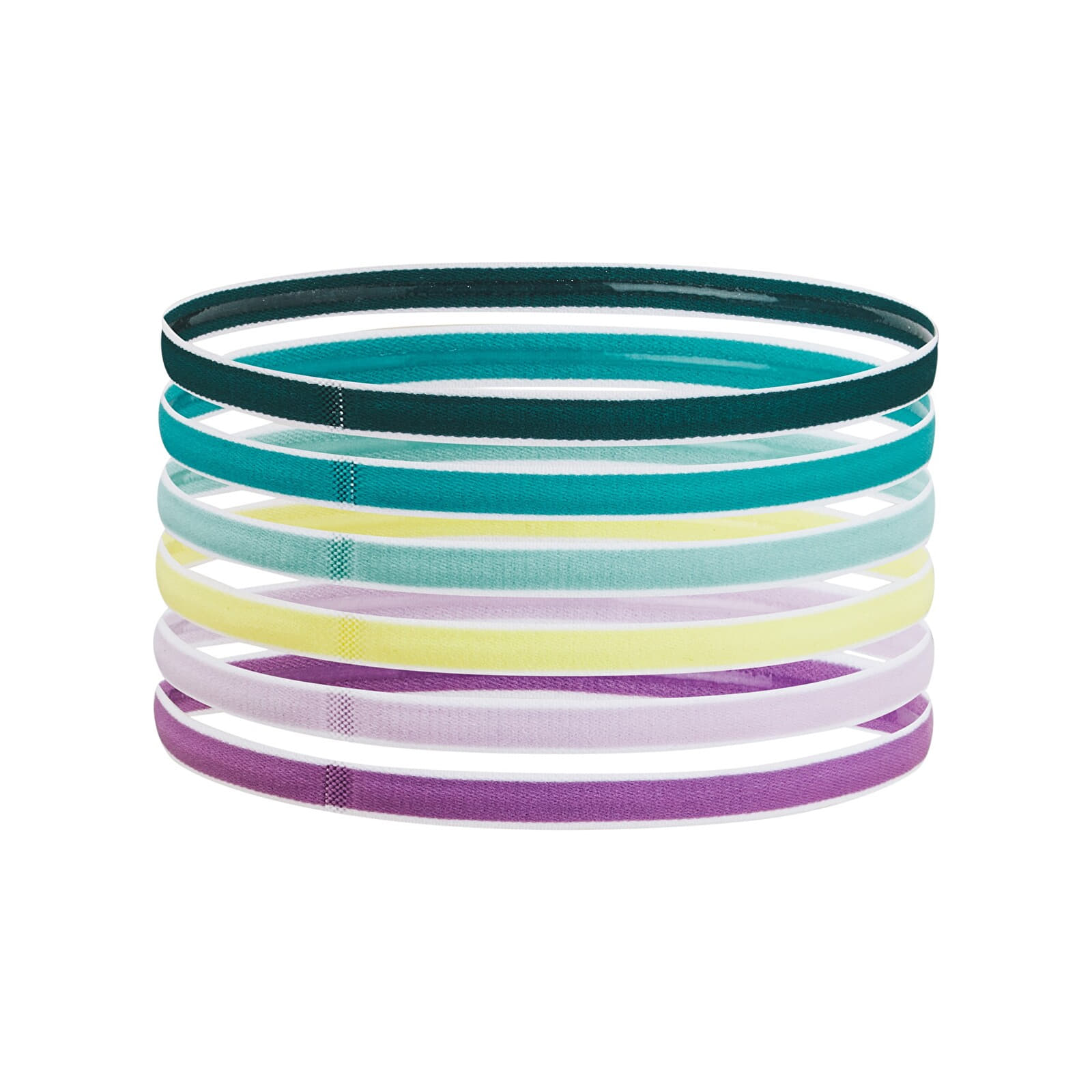 Hats Under Armour Mini Headbands 6-Pack Hydro Teal 449