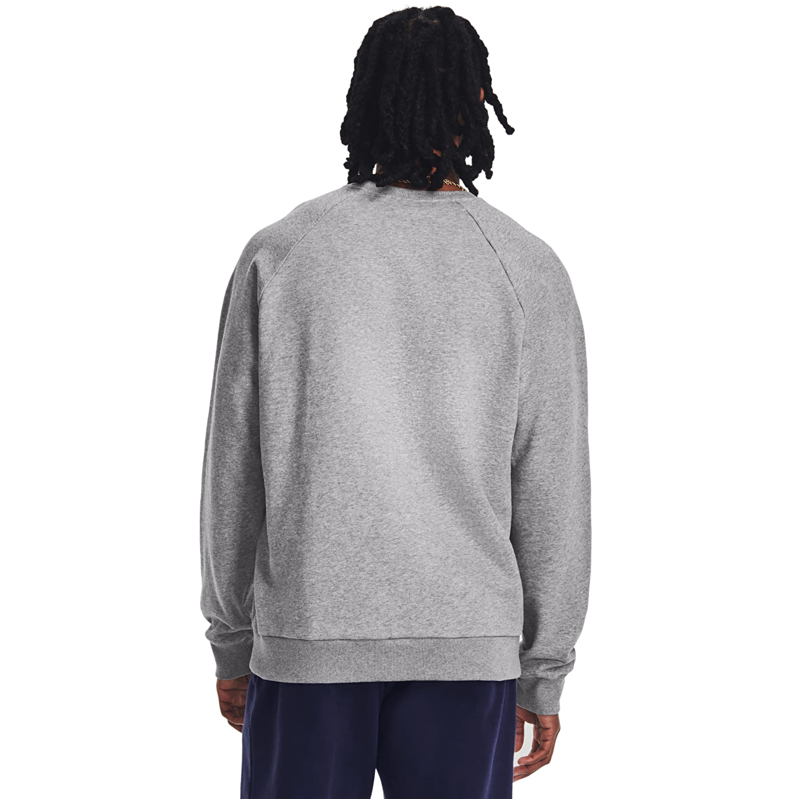 Sudaderas Under Armour Rival Fleece Crew Castlerock Light Heather