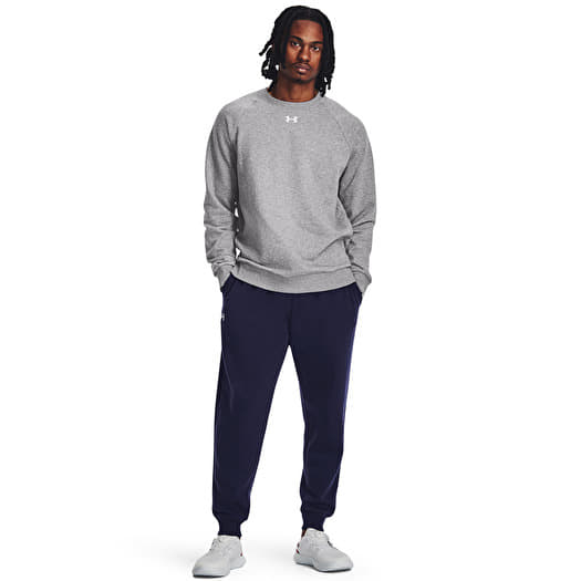 Hoodies and sweatshirts Under Armour Rival Fleece Crew Castlerock Light Heather Queens