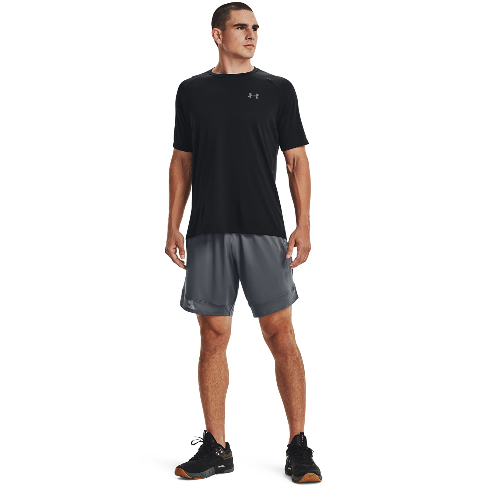 T-särgid Under Armour Tech 2.0 Ss Tee Black