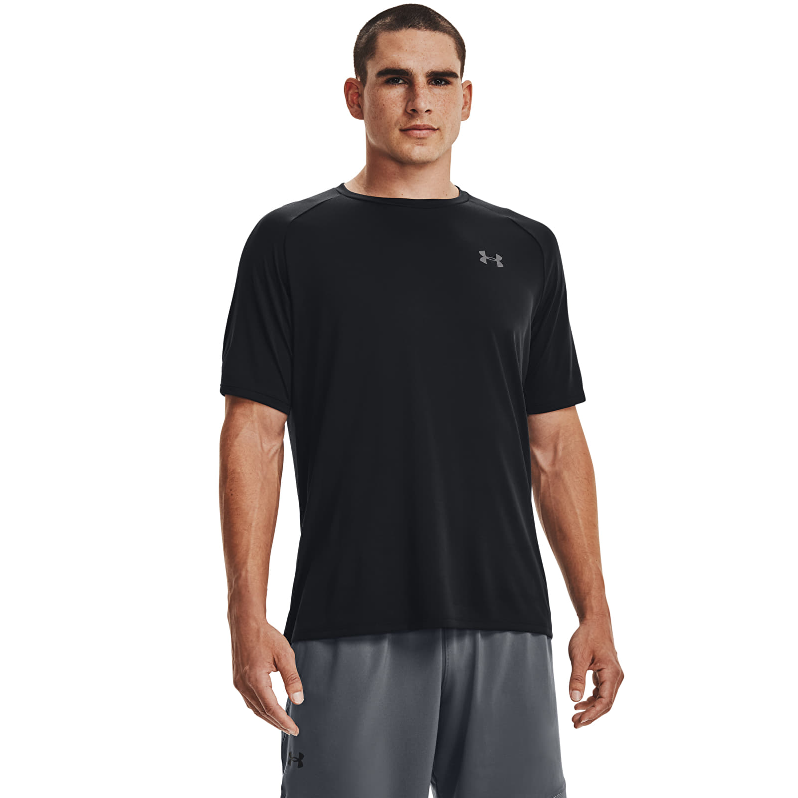 T-särgid Under Armour Tech 2.0 Ss Tee Black