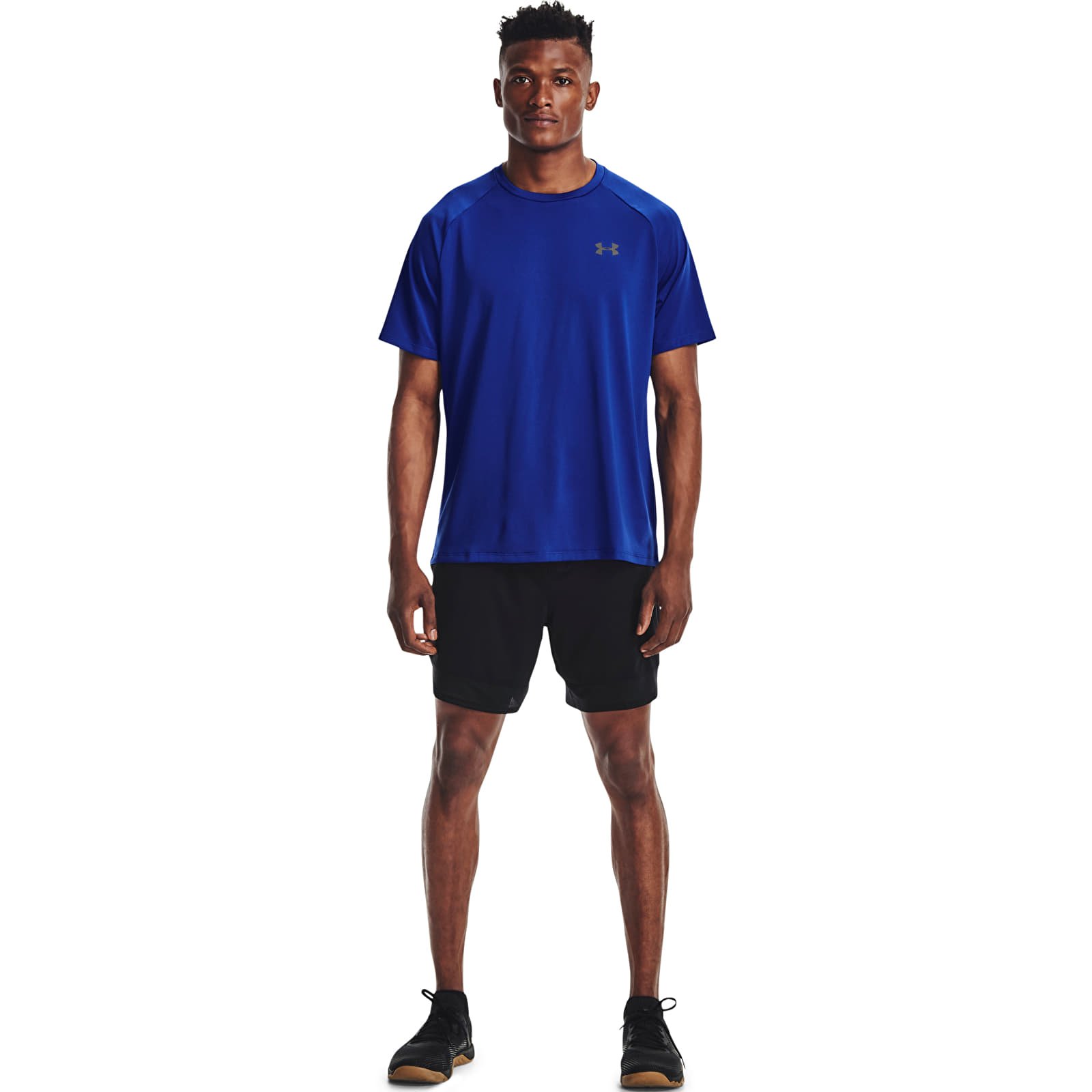 Camisetas Under Armour Tech 2.0 Ss Tee Royal