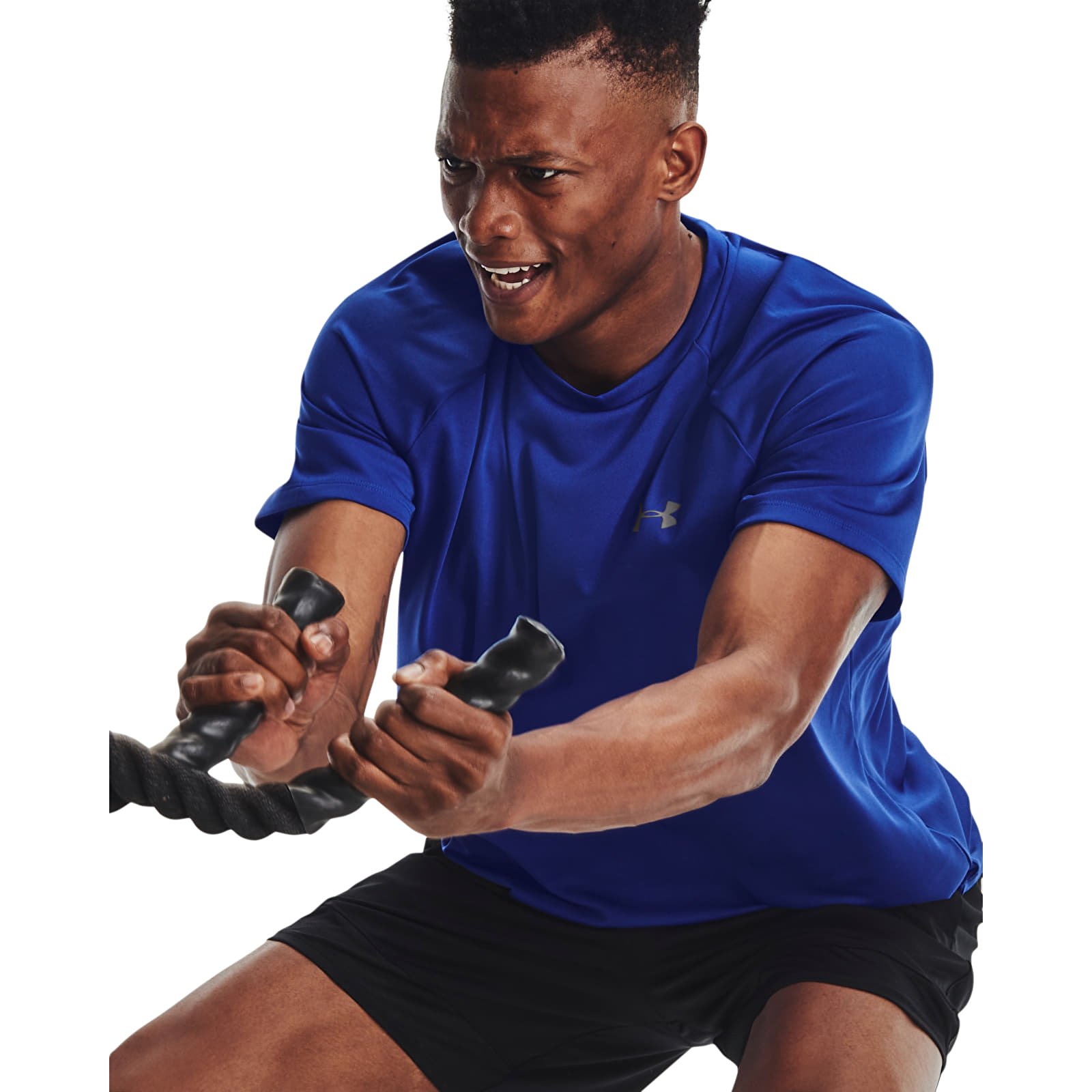Camisetas Under Armour Tech 2.0 Ss Tee Royal