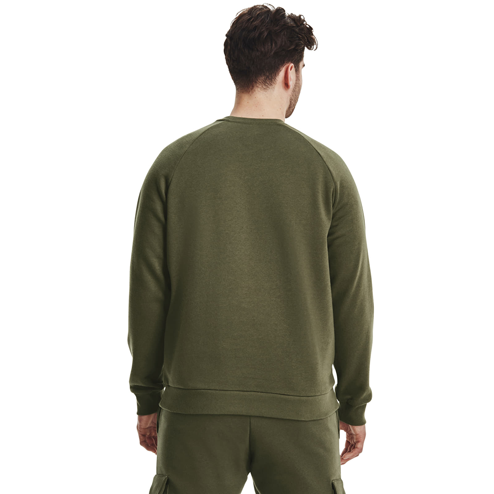 Sudaderas Under Armour Rival Fleece Crew Marine Od Green