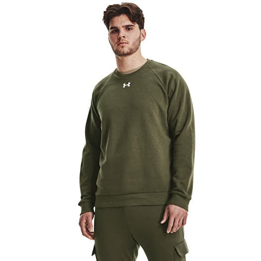 Sweatshirt Under Armour Rival Fleece Crew Marine Od Green