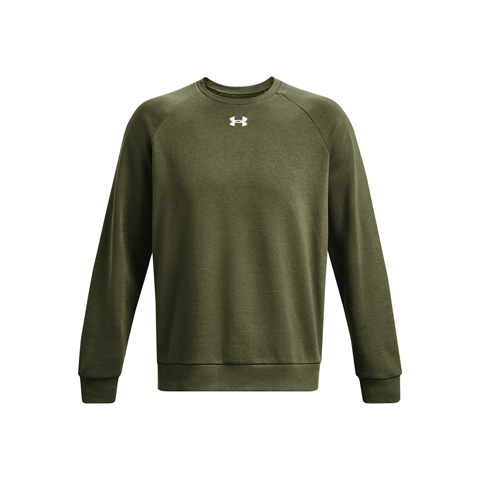 Sudaderas Under Armour Rival Fleece Crew Marine Od Green