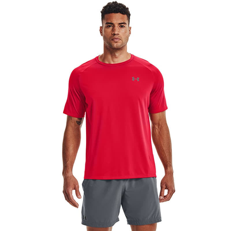 T-shirt Under Armour Tech 2.0 SS Tee Red/ Graphite