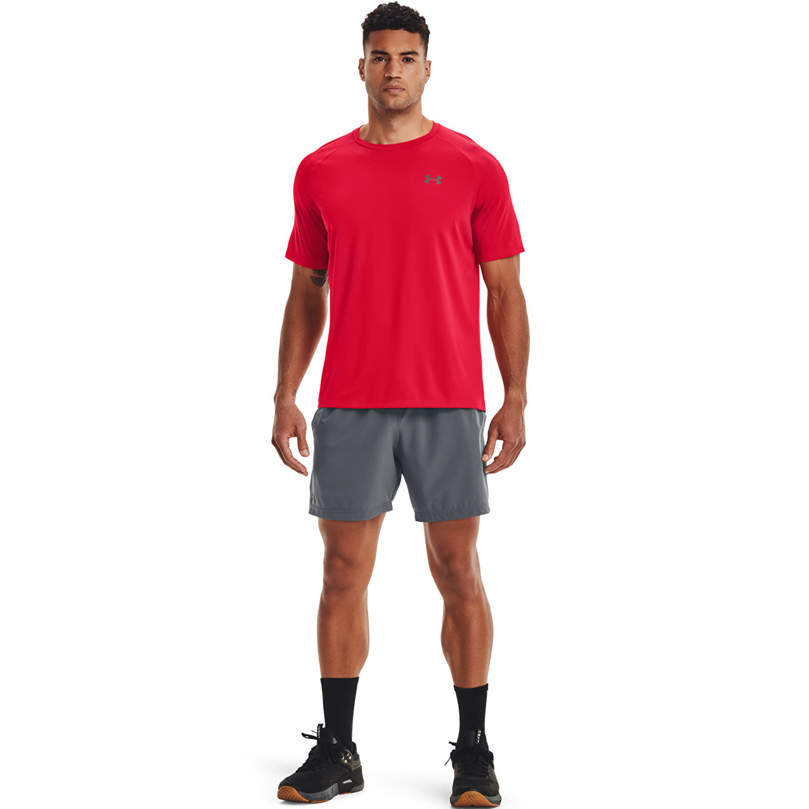 Tricou Under Armour Tech 2.0 Ss Tee Red - 1 | YEO