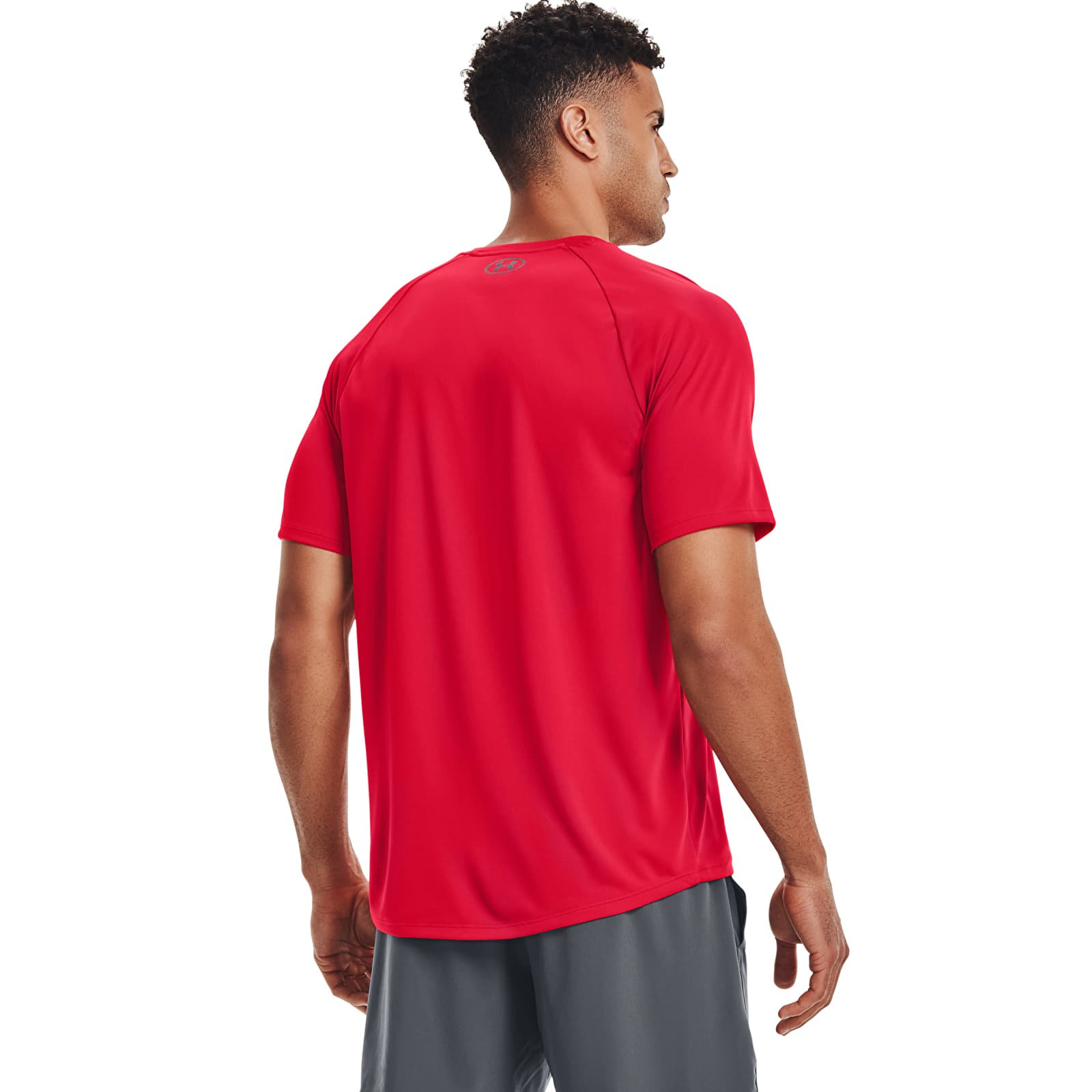 T-shirts Under Armour Tech 2.0 Ss Tee Red