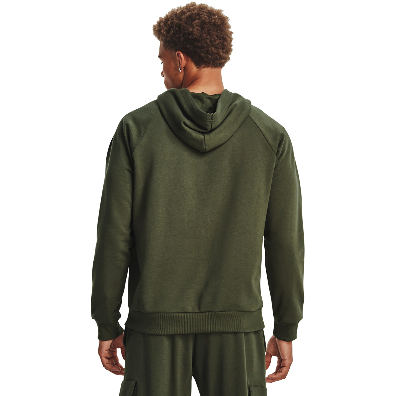 Sudaderas Under Armour Rival Fleece Hoodie Marine Od Green