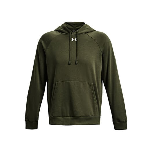 Sweatshirts Under Armour Rival Fleece Hoodie Marine Od Green Queens