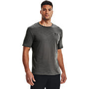 Under Armour Sportstyle Lc Ss Charcoal Medium Heather