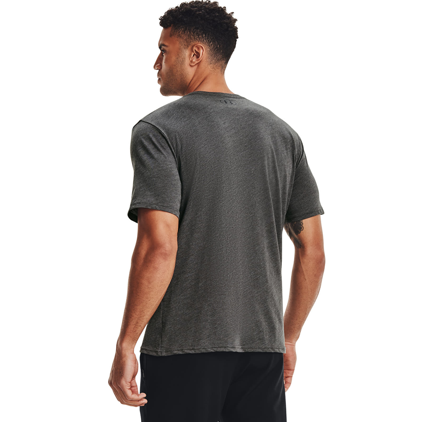 T-shirt Under Armour Sportstyle Lc Ss Charcoal Medium Heather M