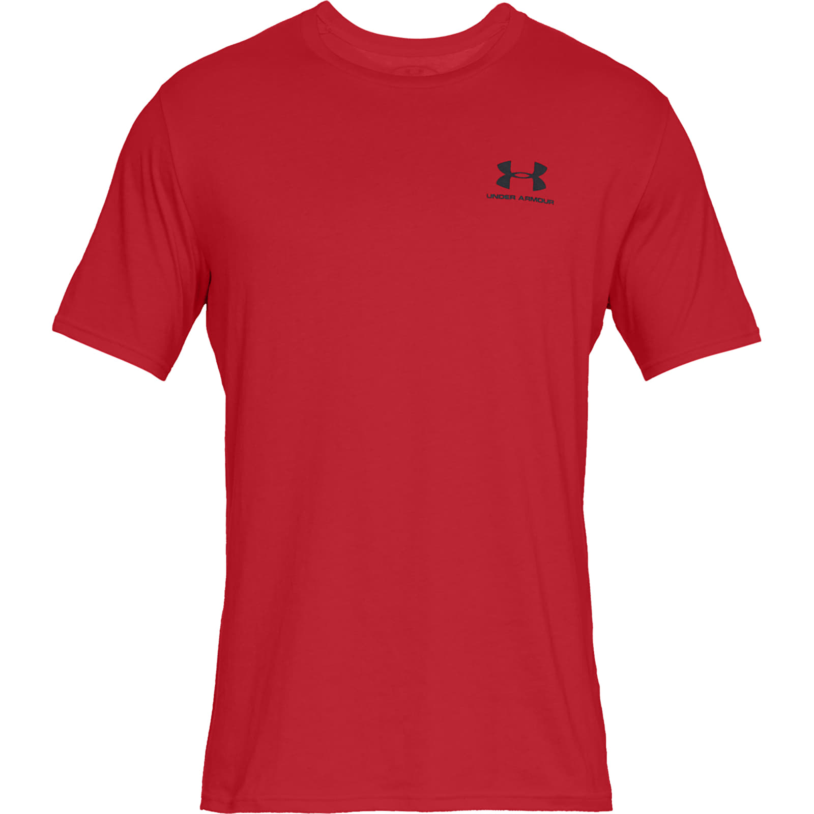 T-shirts Under Armour Sportstyle Lc Ss Red