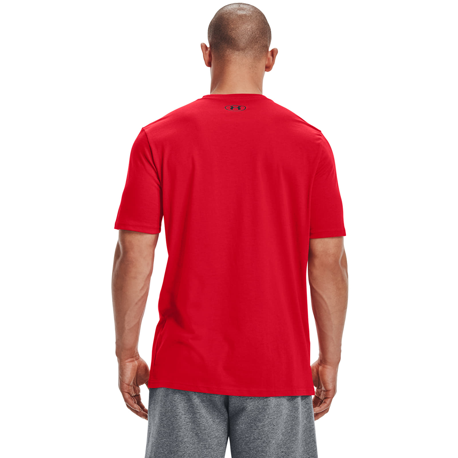 T-shirts Under Armour Sportstyle Lc Ss Red