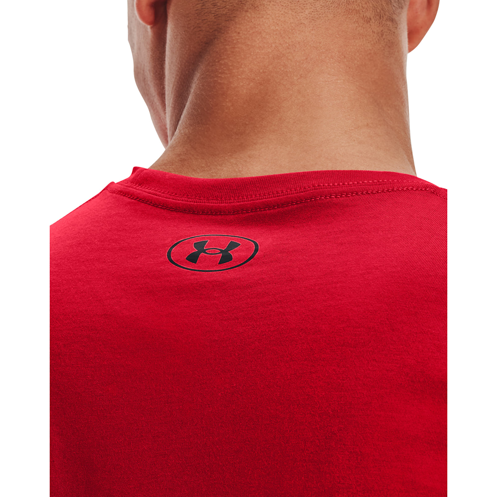 T-shirts Under Armour Sportstyle Lc Ss Red