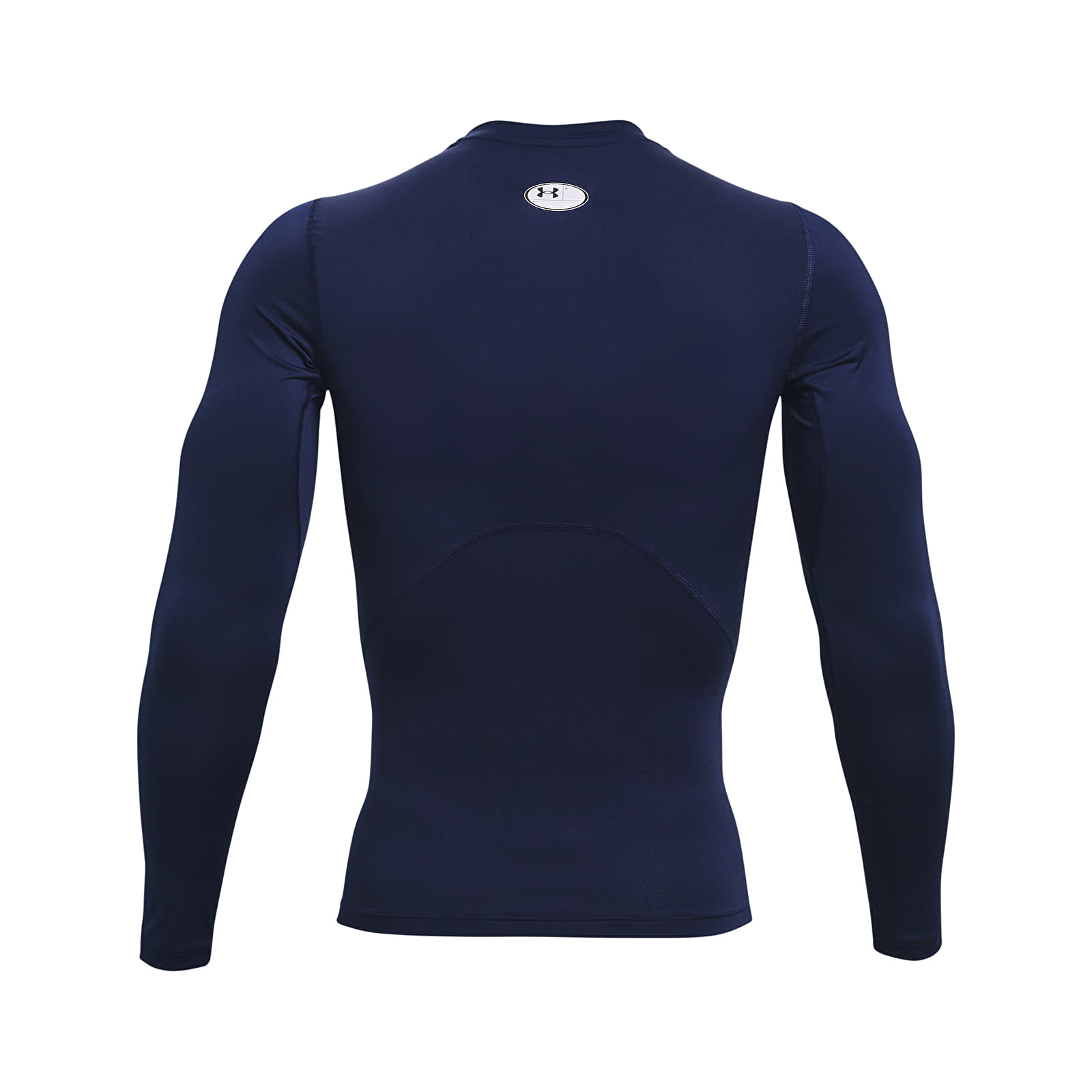 Camisetas hombre Under Armour Hg Armour Comp LS Midnight Navy/ White
