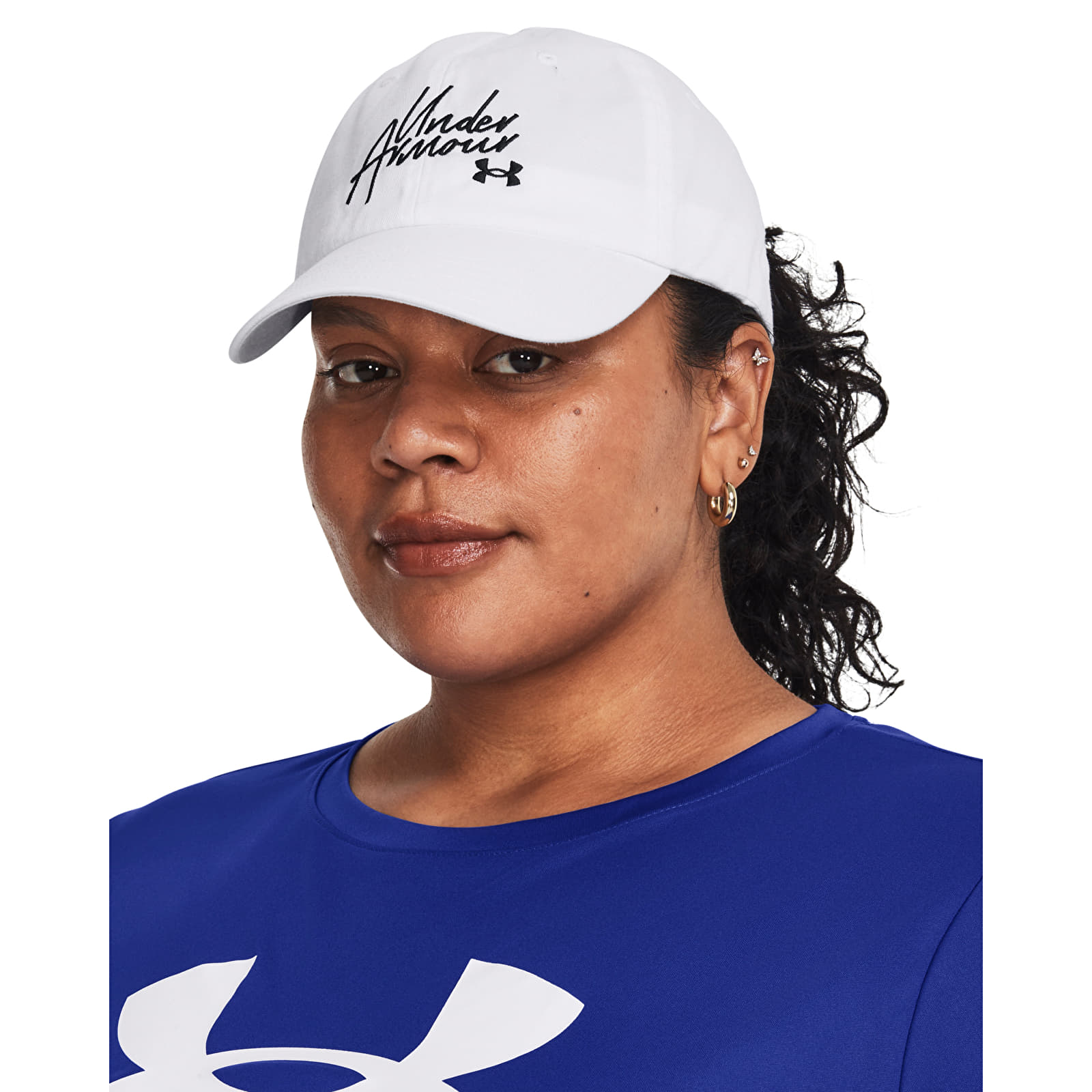 kape Under Armour Favorites Hat White