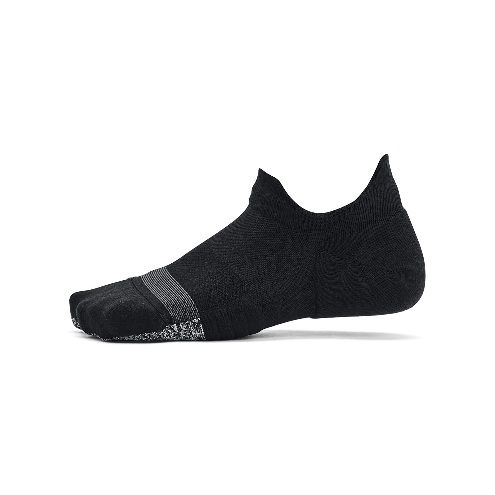 Calcetines Under Armour Breathe 2 No Show Tab 2Pk Black