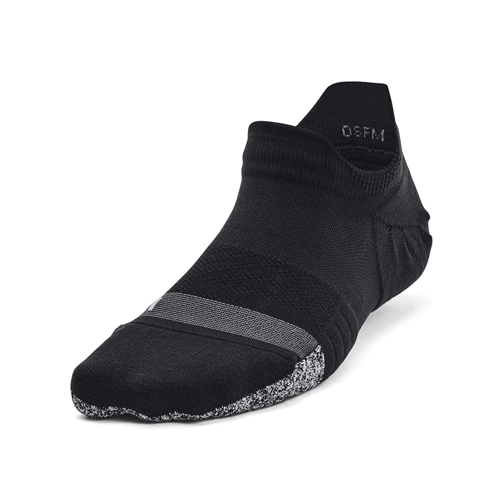 Calcetines Under Armour Breathe 2 No Show Tab 2Pk Black