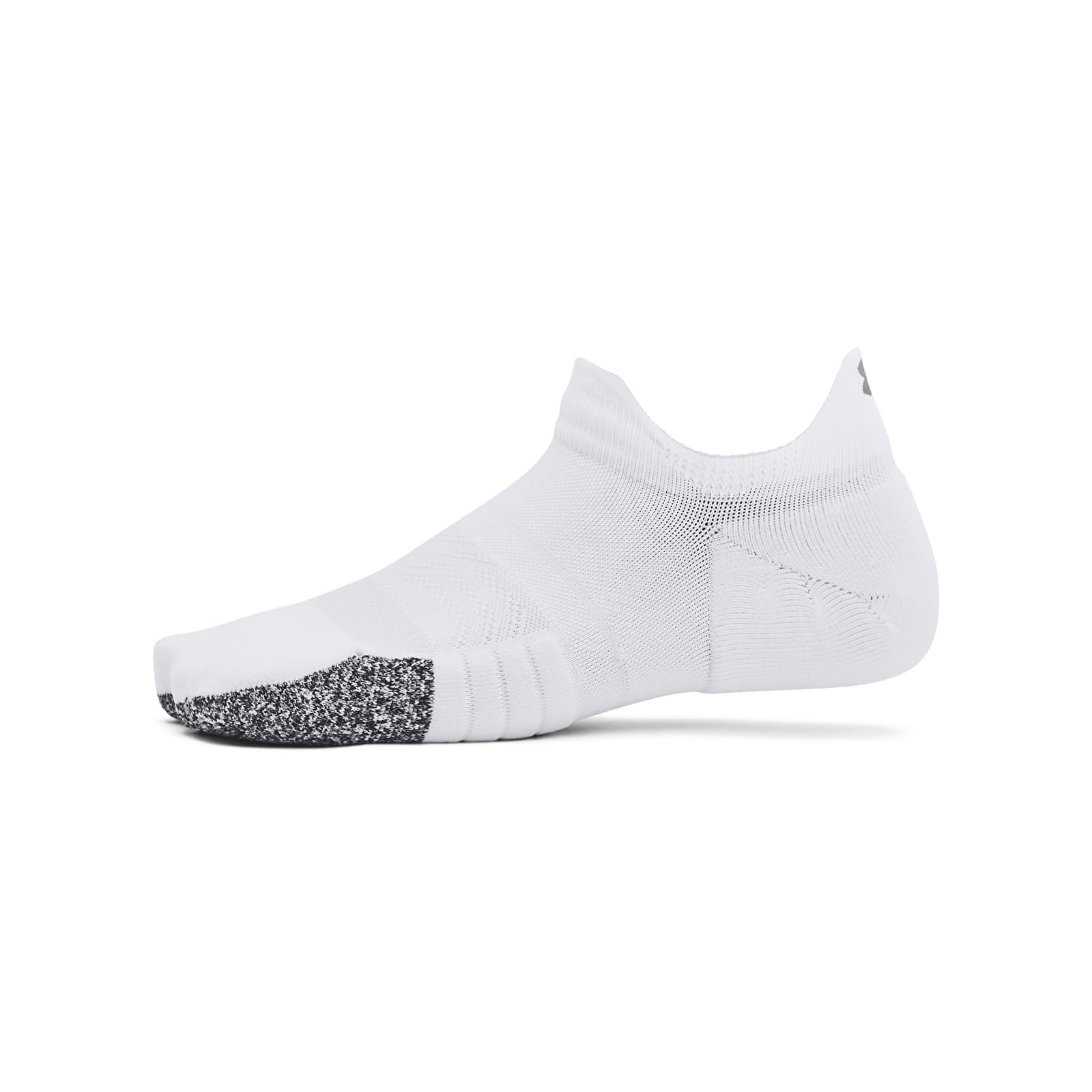 Under Armour Breathe 2 No Show Tab 2Pk White Universal