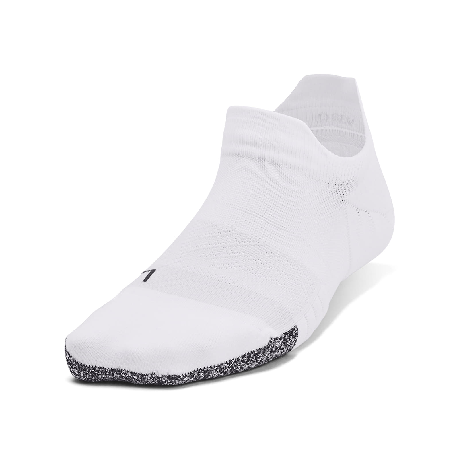 Calcetines Under Armour Breathe 2 No Show Tab 2Pk White