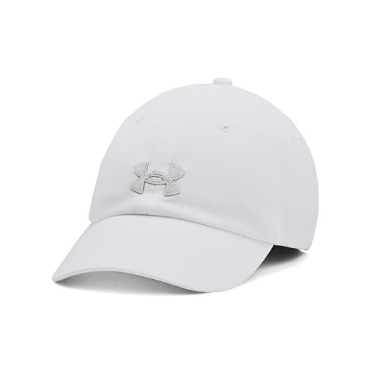 Cap Under Armour Women'S Ua Blitzing Adj White
