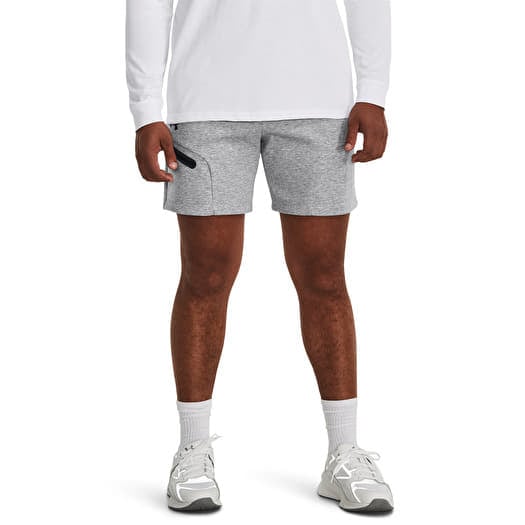Βερμούδες Under Armour Unstoppable Flc Shorts Mod Gray