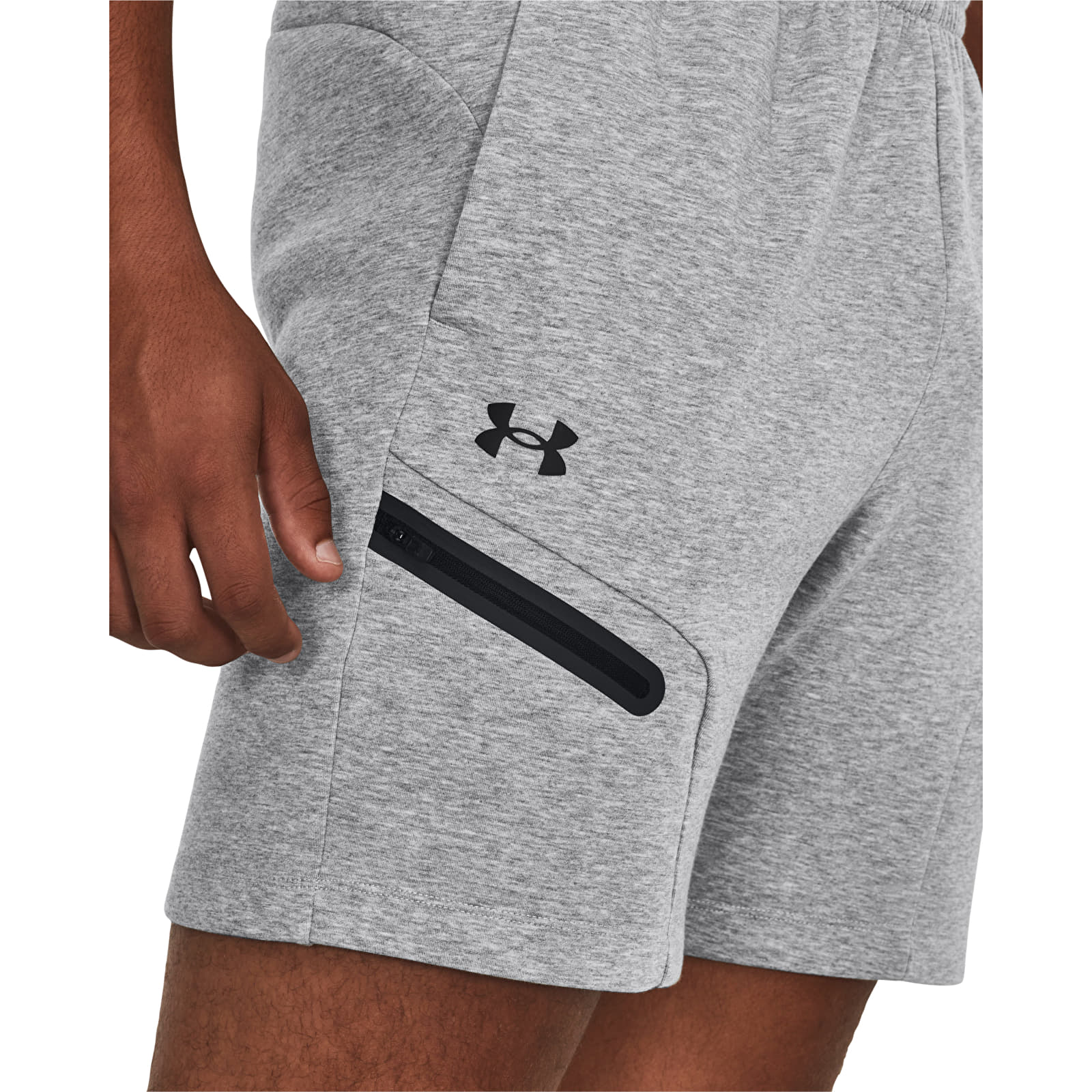 Shorts Under Armour Unstoppable Flc Shorts Mod Gray