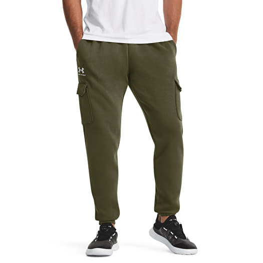 Jogger Pants Under Armour Essential Flc Cargo Pant Marine Od Green