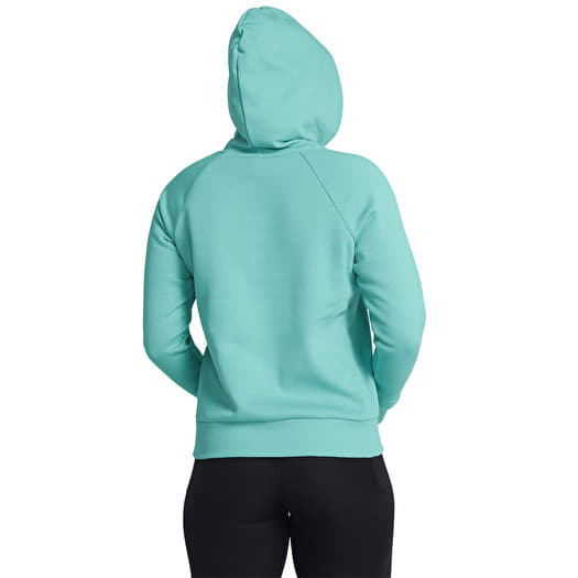 Hoodies and sweatshirts Under Armour Rival Fleece Big Logo Hdy Radial Turquoise 482 Queens